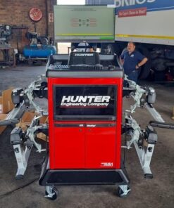 Hunter Hawkeye Elite Wheel Alignment machine