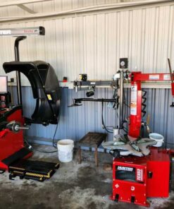 Hunter Hawkeye Tire Changer /Wheel balancer Machine(complete set)