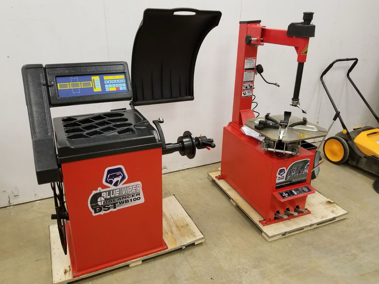 Blue Viper Tire Changer /Wheel balancer Machine